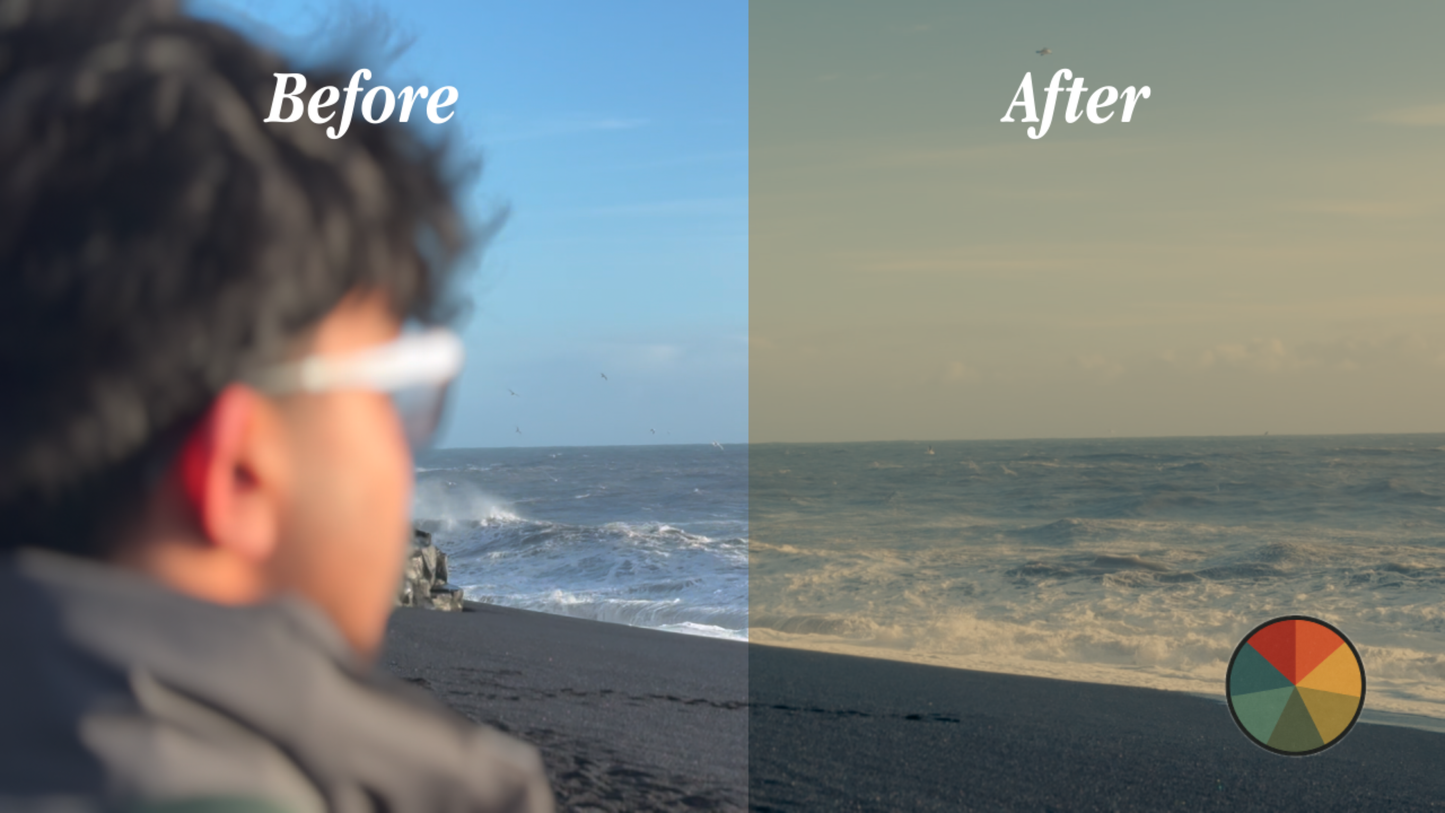 MobiFilm Powergrade – for iPhone Footage