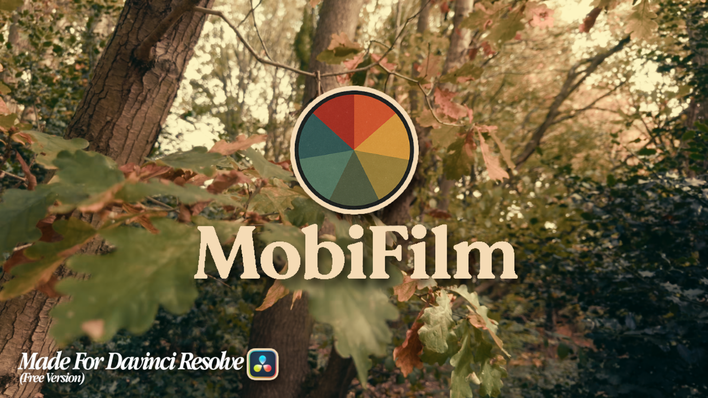 MobiFilm Powergrade – for iPhone Footage